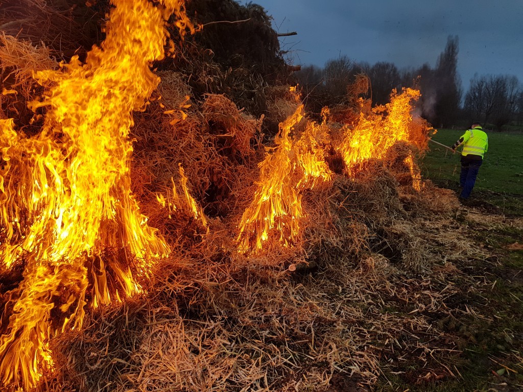 Osterfeuer 2018